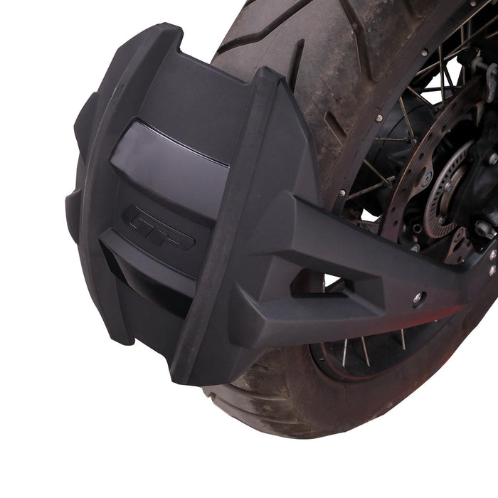 GP Kompozit Rear Mudguard / Hugger Black Compatible with BMW F 900 GS 2024-2026
