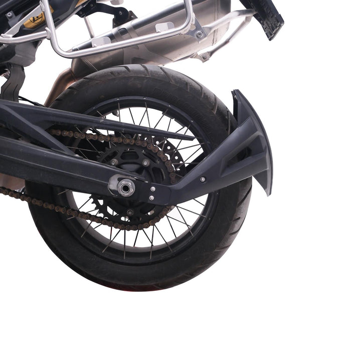 GP Kompozit Rear Mudguard / Hugger Black Compatible with BMW F 900 GS 2024-2026