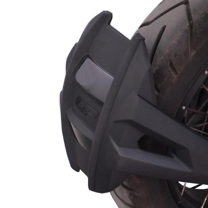 GP Kompozit Rear Mudguard / Hugger Black Compatible with BMW F 900 GS 2024-2026