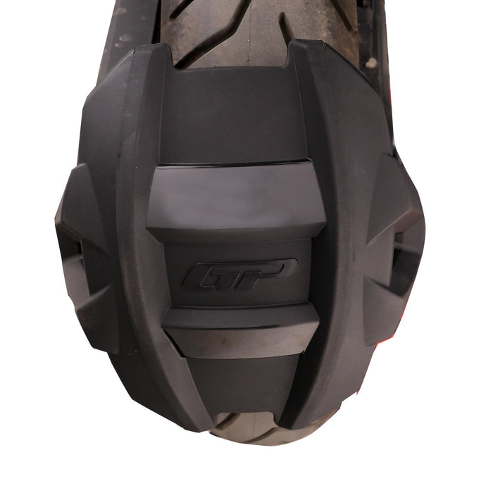 GP Kompozit Rear Mudguard / Hugger Black Compatible with BMW F 900 GS 2024-2026