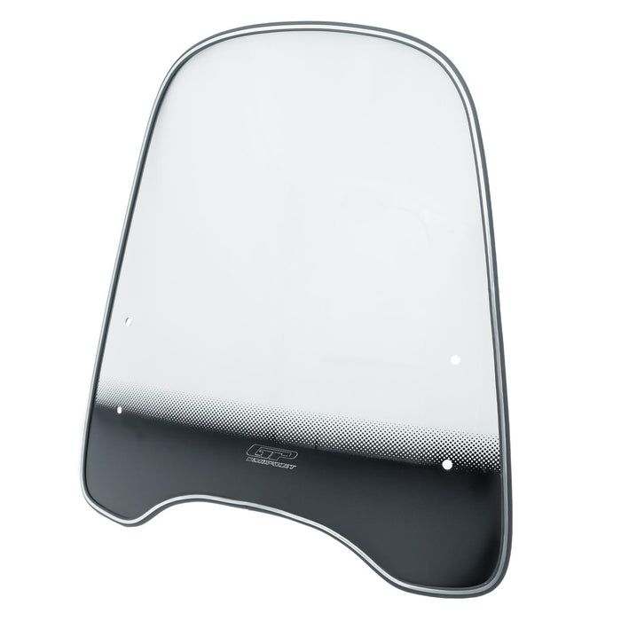 GP Kompozit MCM001 Universal Scooter Windshield / Windscreen Transparent