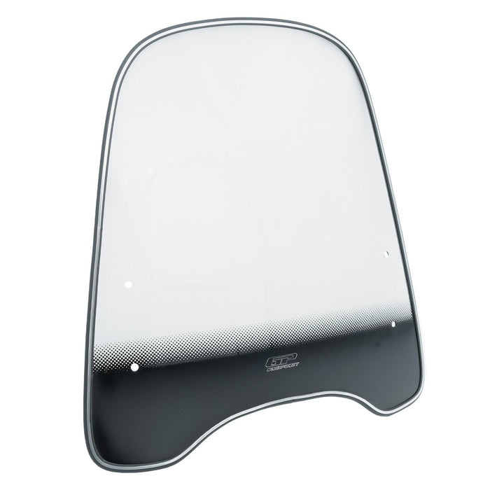 GP Kompozit MCM001 Universal Scooter Windshield / Windscreen Transparent