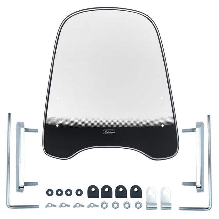 GP Kompozit MCM001 Universal Scooter Windshield / Windscreen Transparent