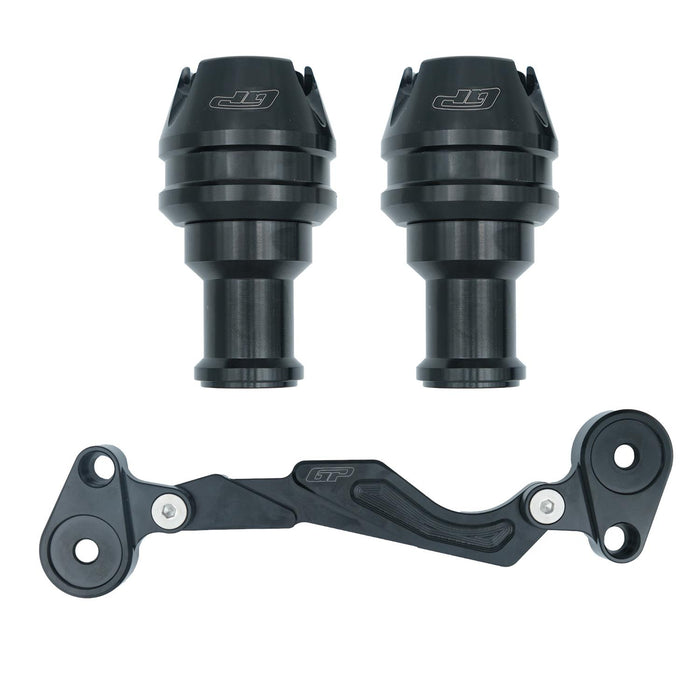 GP Kompozit EGZ001 Universal Exhaust Protector / Slider Black