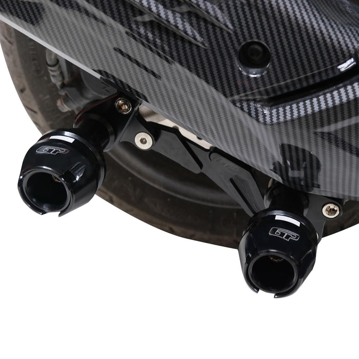 GP Kompozit EGZ001 Universal Exhaust Protector / Slider Black
