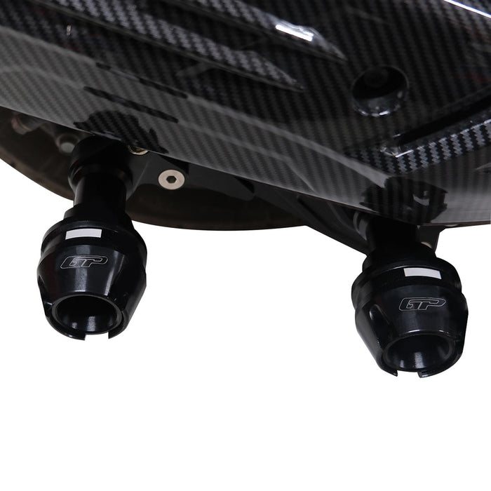 GP Kompozit EGZ001 Universal Exhaust Protector / Slider Black