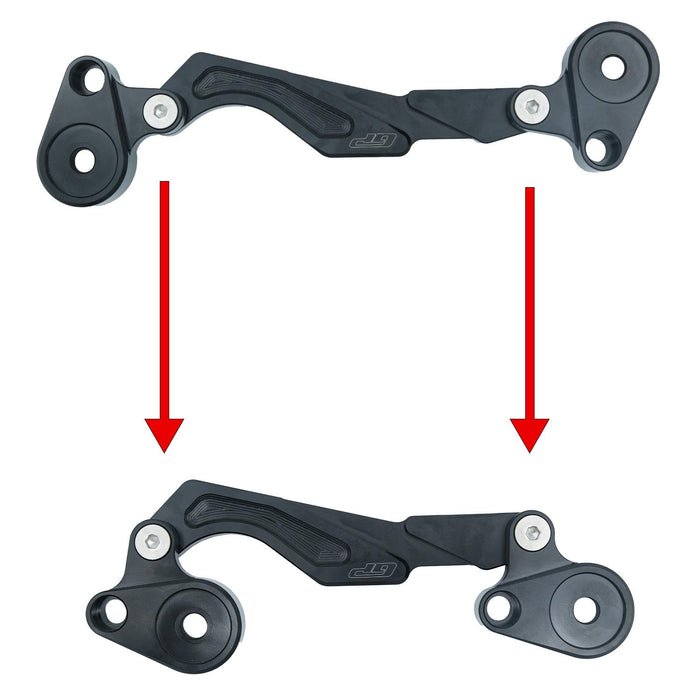 GP Kompozit EGZ001 Universal Exhaust Protector / Slider Black