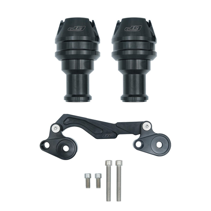 GP Kompozit EGZ001 Universal Exhaust Protector / Slider Black