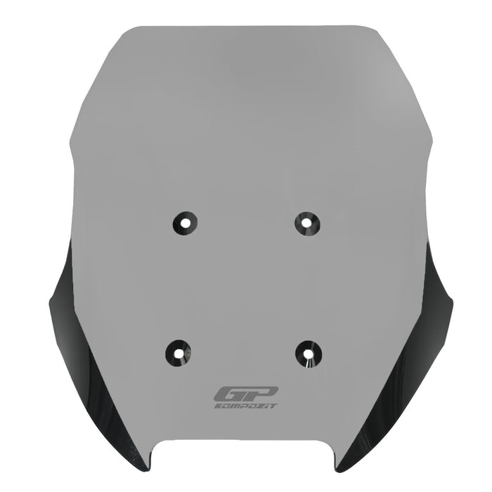 Parabrisas GP Kompozit Ahumado Compatible con CF Moto 450MT 2023-2026