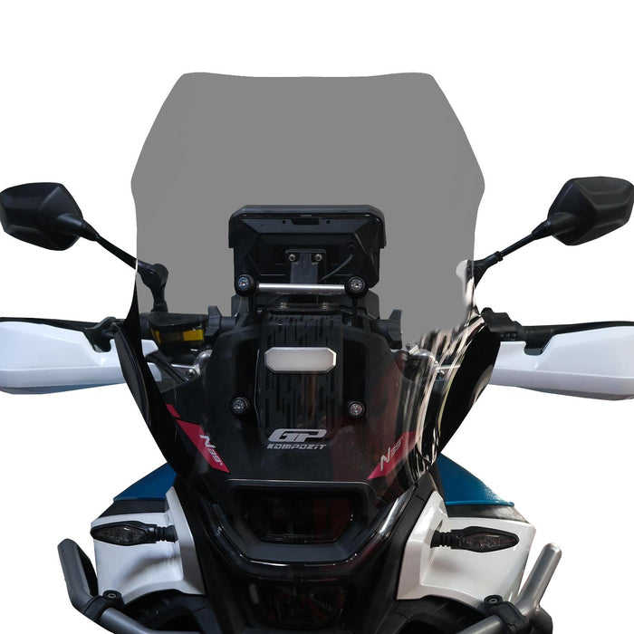 Parabrisas GP Kompozit Ahumado Compatible con CF Moto 450MT 2023-2026