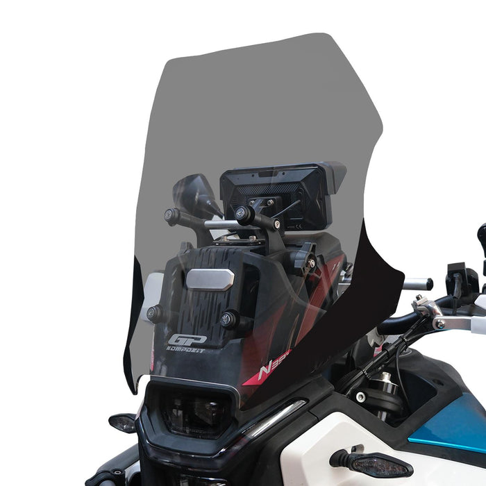 Parabrisas GP Kompozit Ahumado Compatible con CF Moto 450MT 2023-2026
