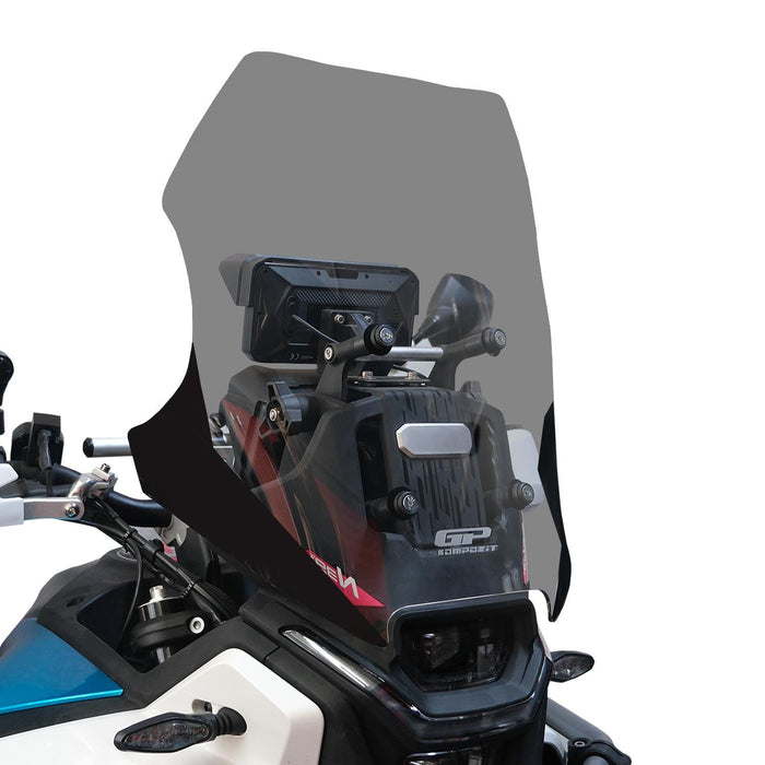 Parabrisas GP Kompozit Ahumado Compatible con CF Moto 450MT 2023-2026