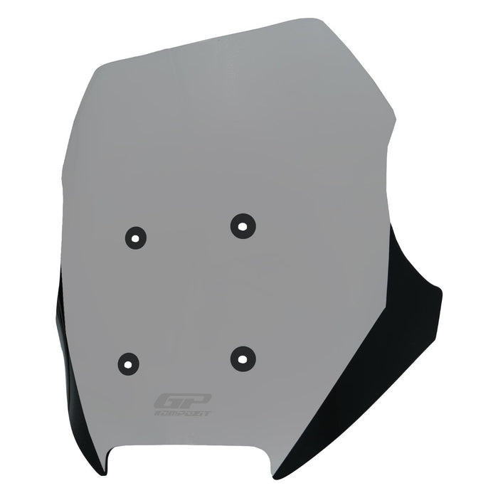 Parabrisas GP Kompozit Ahumado Compatible con CF Moto 450MT 2023-2026