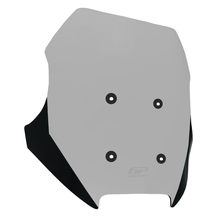 Parabrisas GP Kompozit Ahumado Compatible con CF Moto 450MT 2023-2026