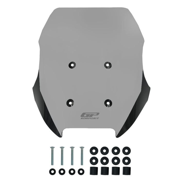 Parabrisas GP Kompozit Ahumado Compatible con CF Moto 450MT 2023-2026