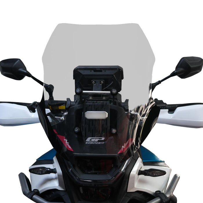 Parabrisas GP Kompozit Transparente Compatible con CF Moto 450MT 2023-2026