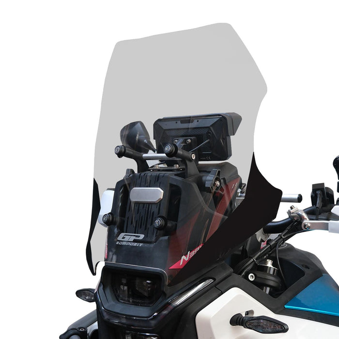 Parabrisas GP Kompozit Transparente Compatible con CF Moto 450MT 2023-2026