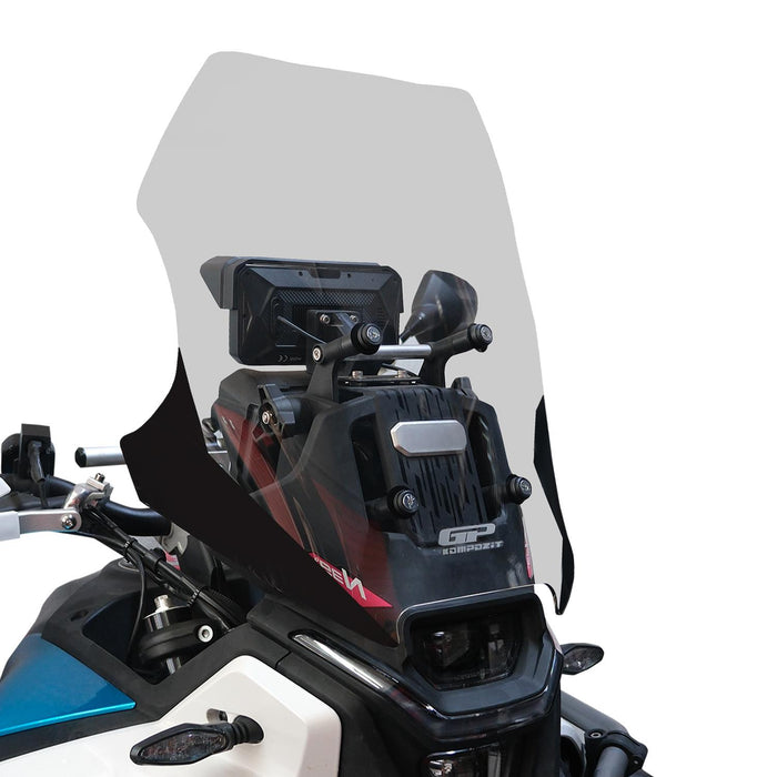 Parabrisas GP Kompozit Transparente Compatible con CF Moto 450MT 2023-2026
