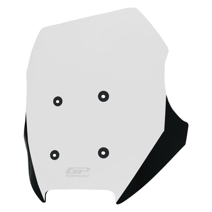 Parabrisas GP Kompozit Transparente Compatible con CF Moto 450MT 2023-2026