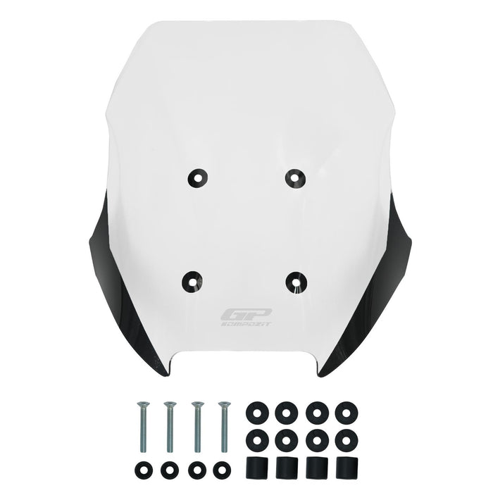 Parabrisas GP Kompozit Transparente Compatible con CF Moto 450MT 2023-2026