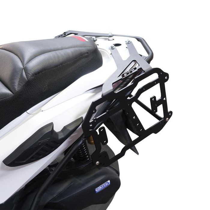 GP Kompozit Side Pannier Racks / Bag Supports Black Compatible with Honda PCX125 / PCX150 2018-2026