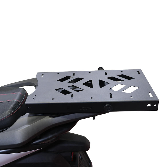 GP Kompozit Sliding Rear Luggage Rack / Carrier Black Compatible with Honda SH125i 2024-2025