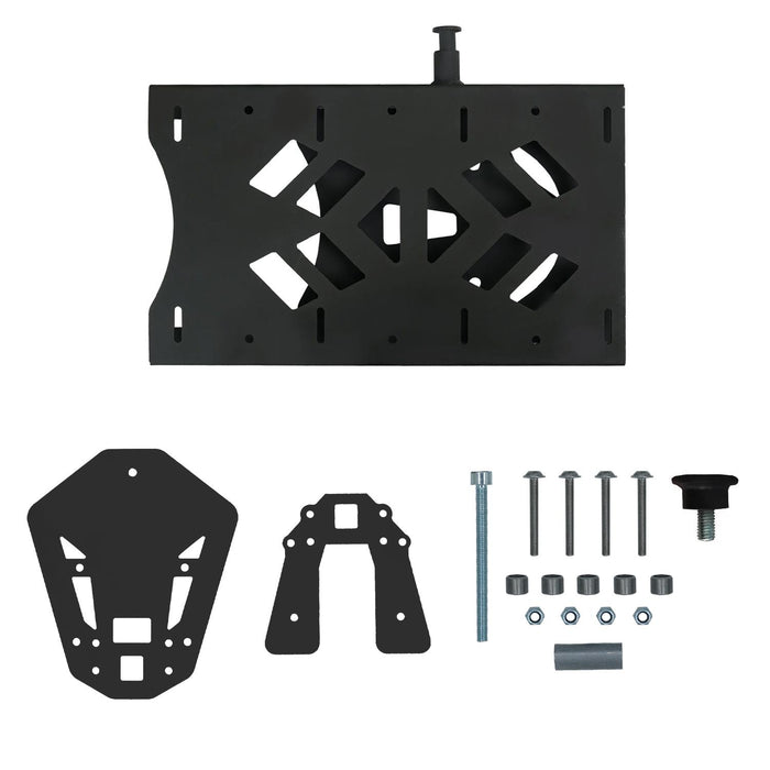 GP Kompozit Sliding Rear Luggage Rack / Carrier Black Compatible with Honda SH125i 2024-2025