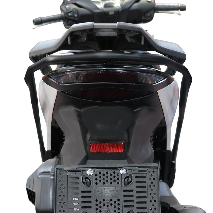 GP Kompozit Engine Guard / Crash Bar Black Compatible with Honda SH125i 2024-2025