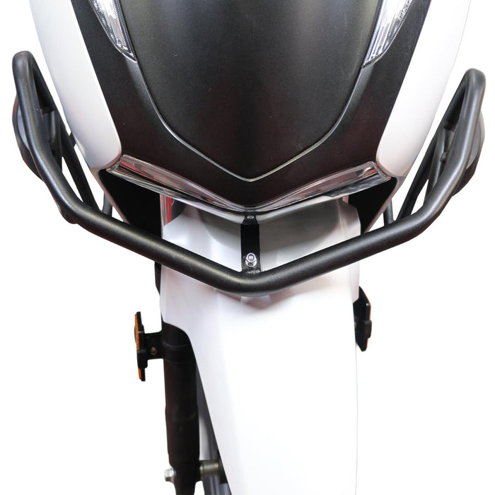 GP Kompozit Engine Guard / Crash Bar Black Compatible with Honda SH125i 2024-2025