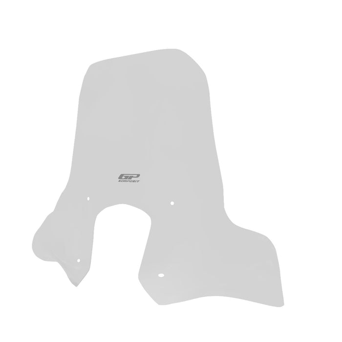 GP Kompozit Windshield / Windscreen with Handguards Clear Compatible with SYM Symphony ST 125i / ST 200i 2019-2022