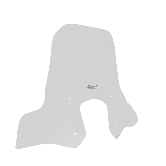 GP Kompozit Windshield / Windscreen with Handguards Clear Compatible with SYM Symphony ST 125i / ST 200i 2019-2022