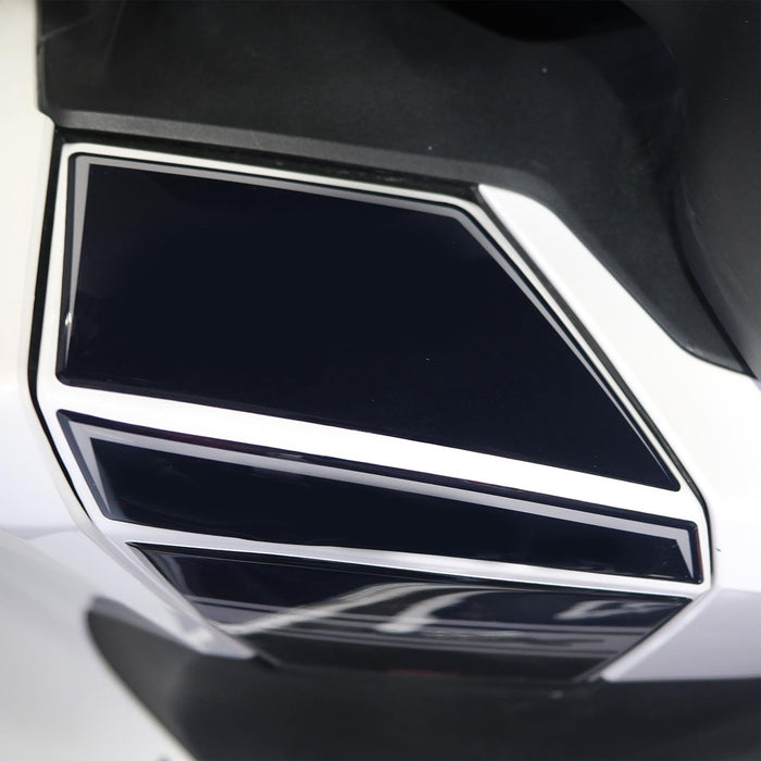 GP Kompozit Full Pocket Pad / Storage Liner Blue Compatible with Honda PCX125 2025-2026