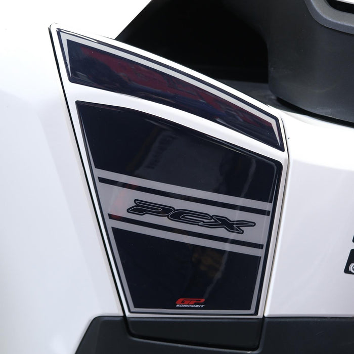 GP Kompozit Full Pocket Pad / Storage Liner Grey Compatible with Honda PCX125 2025-2026