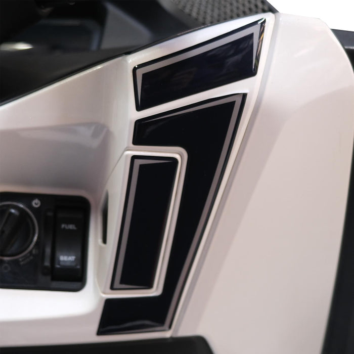 GP Kompozit Full Pocket Pad / Storage Liner Grey Compatible with Honda PCX125 2025-2026