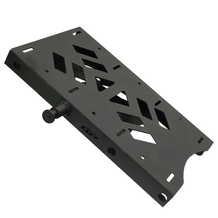 GP Kompozit Sliding Rear Luggage Rack / Top Case Carrier Black Compatible with Hero DASH 110 / DASH 125 2022-2025