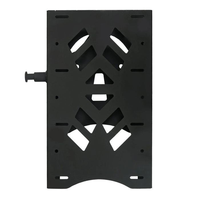 GP Kompozit Sliding Rear Luggage Rack / Top Case Carrier Black Compatible with Hero DASH 110 / DASH 125 2022-2025