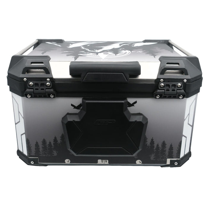 GP Kompozit Universal 45 lt Aluminum Motorcycle Top Case DSN05