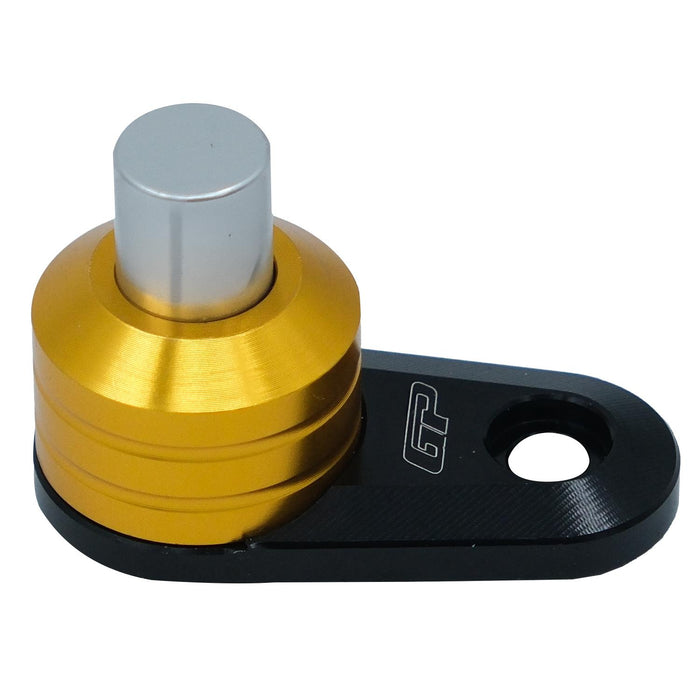 GP Kompozit FRN001 Universal Handbrake / Lever Lock Black-Yellow