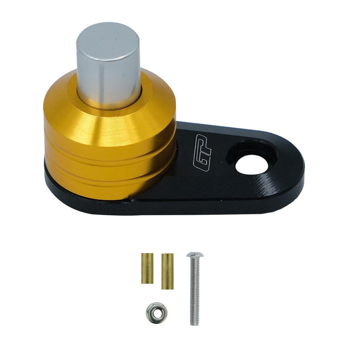 GP Kompozit FRN001 Universal Handbrake / Lever Lock Black-Yellow