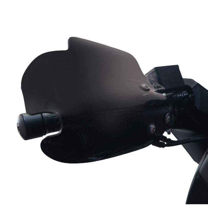 Paramanos / Protector de palanca GP Kompozit Negro Compatible con Honda Forza 250 / Forza 300 / Forza 350 / NSS300 / NSS350 2025-2026