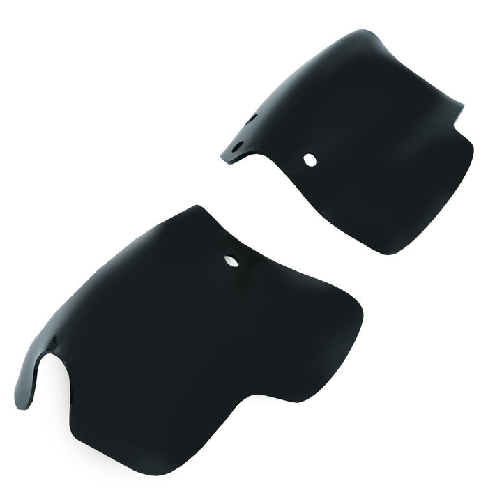 Paramanos / Protector de palanca GP Kompozit Negro Compatible con Honda Forza 250 / Forza 300 / Forza 350 / NSS300 / NSS350 2025-2026