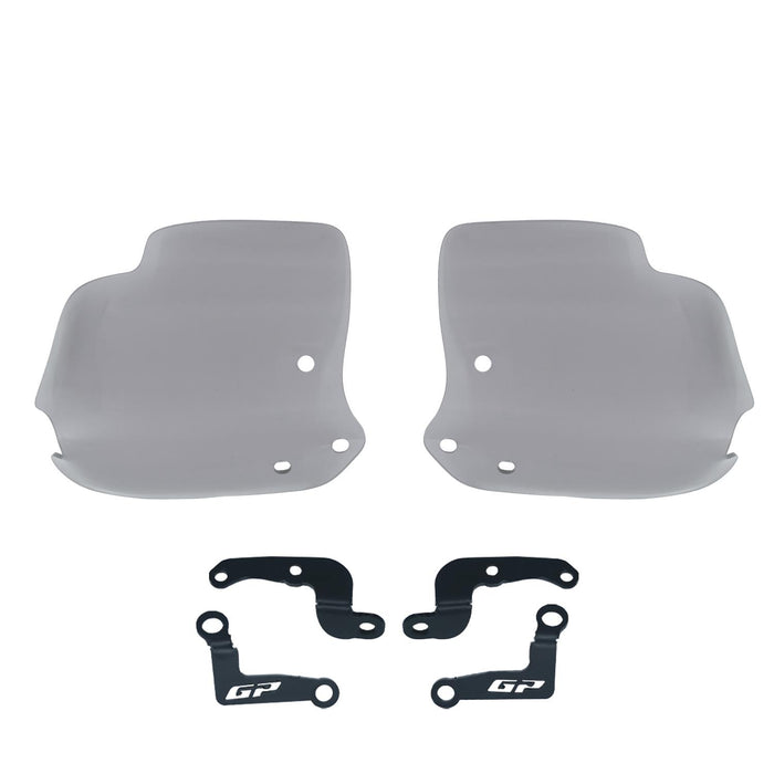 GP Kompozit Cubremanos / Protector de Manetas Ahumado Compatible con Honda Forza 250 / Forza 300 / Forza 350 / NSS300 / NSS350 2025-2026