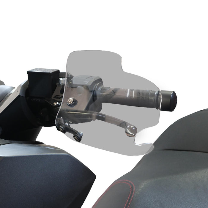 GP Kompozit Cubremanos / Protector de Manetas Ahumado Compatible con Honda Forza 250 / Forza 300 / Forza 350 / NSS300 / NSS350 2025-2026