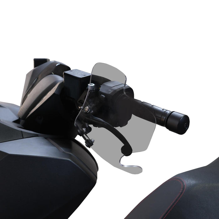 GP Kompozit Cubremanos / Protector de Manetas Ahumado Compatible con Honda Forza 250 / Forza 300 / Forza 350 / NSS300 / NSS350 2025-2026