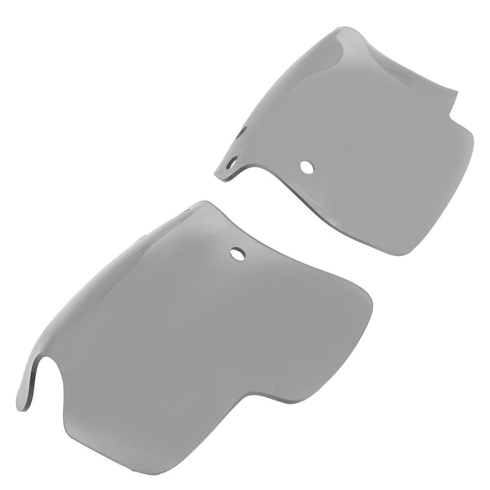GP Kompozit Cubremanos / Protector de Manetas Ahumado Compatible con Honda Forza 250 / Forza 300 / Forza 350 / NSS300 / NSS350 2025-2026