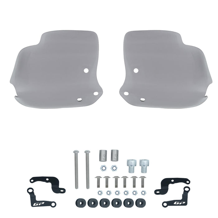 GP Kompozit Cubremanos / Protector de Manetas Ahumado Compatible con Honda Forza 250 / Forza 300 / Forza 350 / NSS300 / NSS350 2025-2026