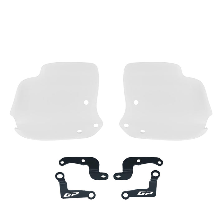 GP Kompozit Handguards / Lever Protector Transparent Compatible with Honda Forza 250 / Forza 300 / Forza 350 / NSS300 / NSS350 2025-2026