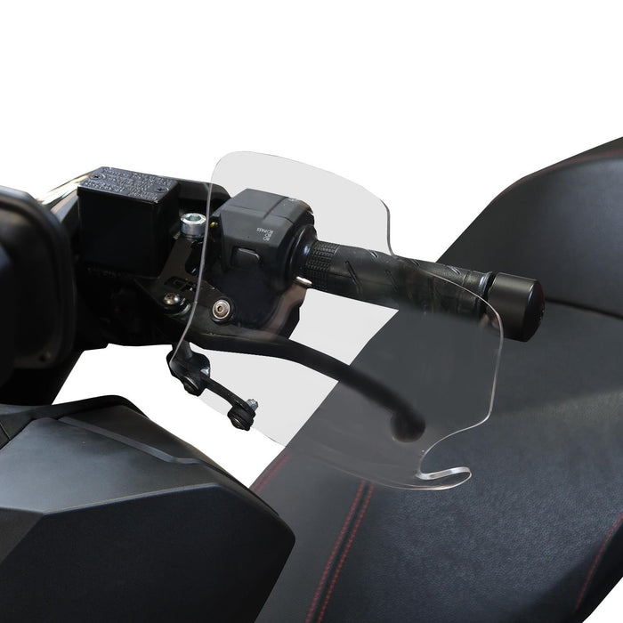 GP Kompozit Handguards / Lever Protector Transparent Compatible with Honda Forza 250 / Forza 300 / Forza 350 / NSS300 / NSS350 2025-2026
