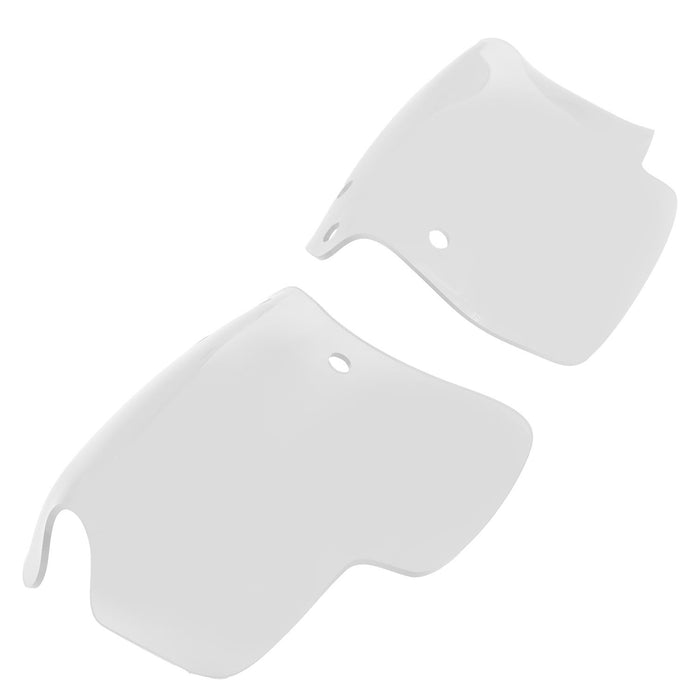 GP Kompozit Handguards / Lever Protector Transparent Compatible with Honda Forza 250 / Forza 300 / Forza 350 / NSS300 / NSS350 2025-2026