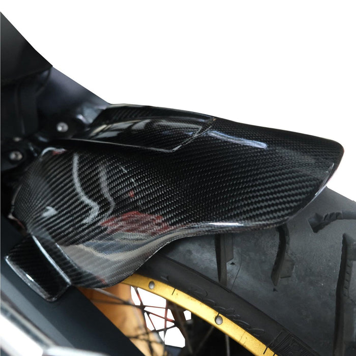 GP Kompozit Rear Mudguard / Hugger Carbon Fiber Compatible with BMW F 750 GS 2018-2024
